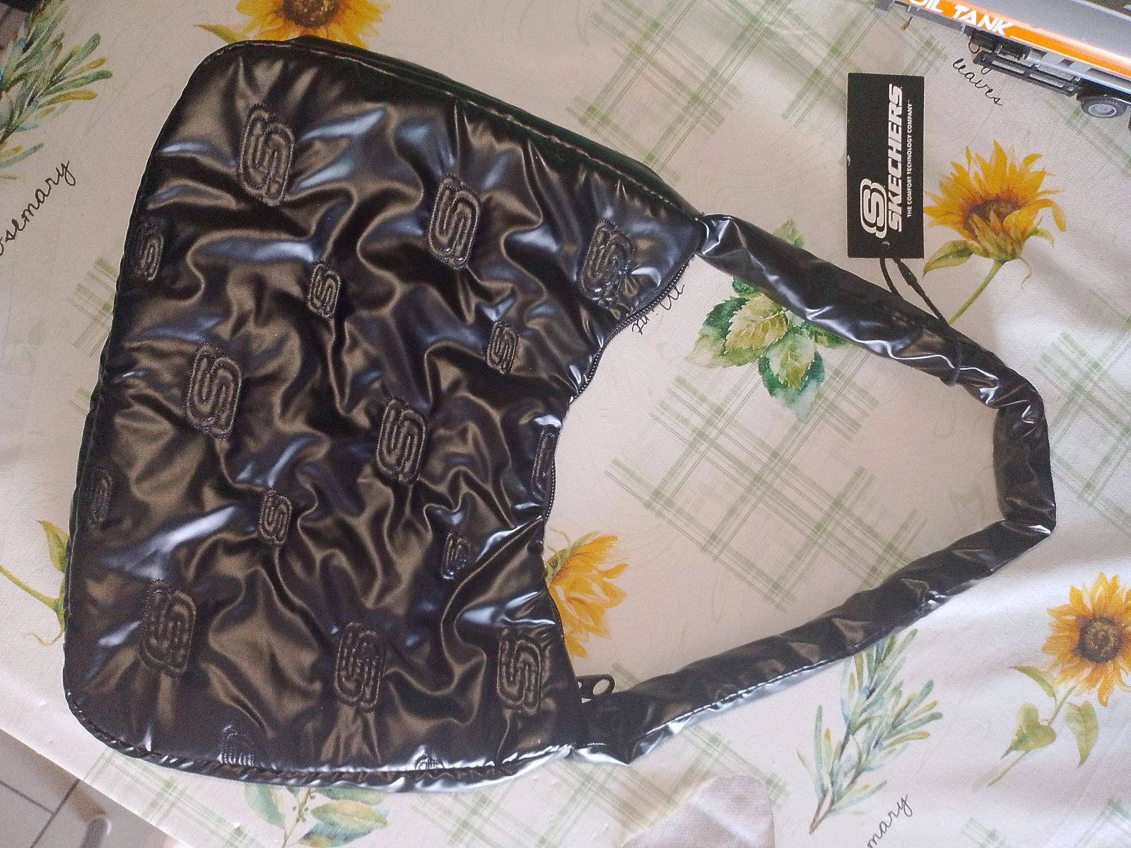 Sac cabas matelassé noir Skechers - Novo com etiqueta – photo 2